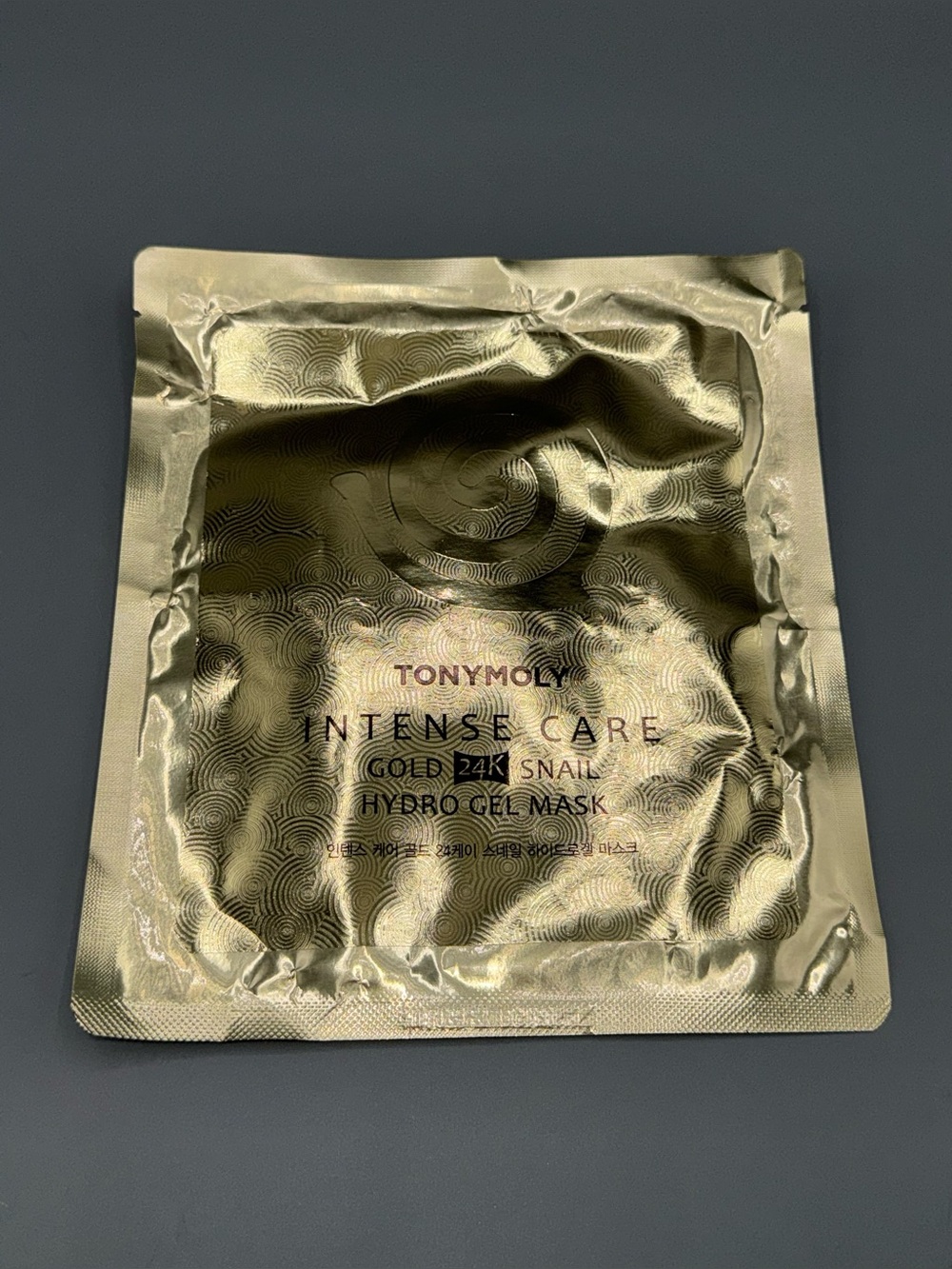 TONYMOLY Intense Care Gold 24K Snail Hydro Gel Mask